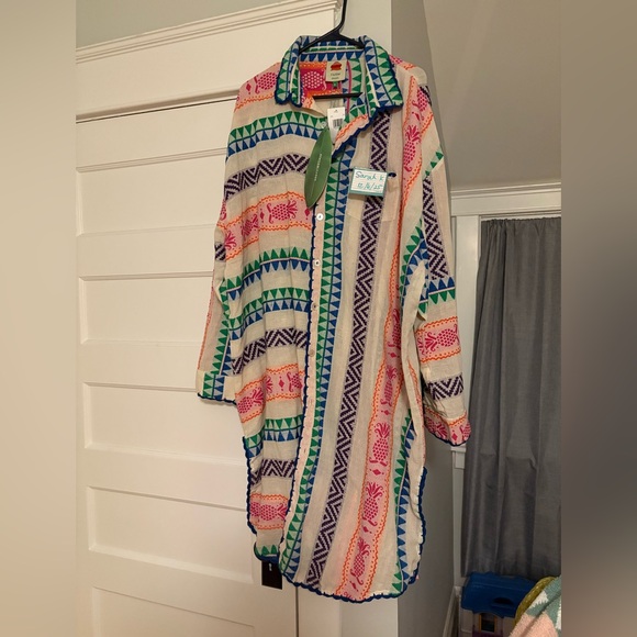 FARM Rio Multicolor Patterned Dress - Picture 4 of 4